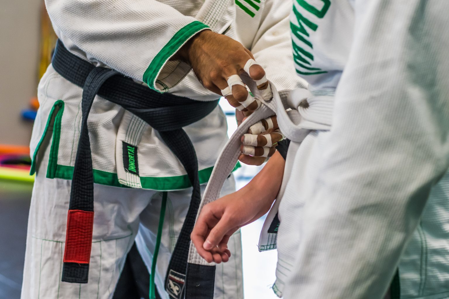 Progressing in Martial Arts